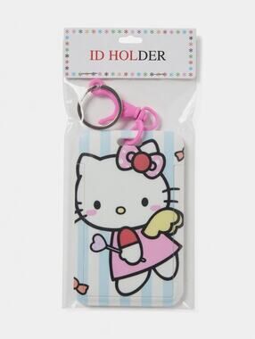 Hello Kitty ID Badge Holder Keychain – New in Package